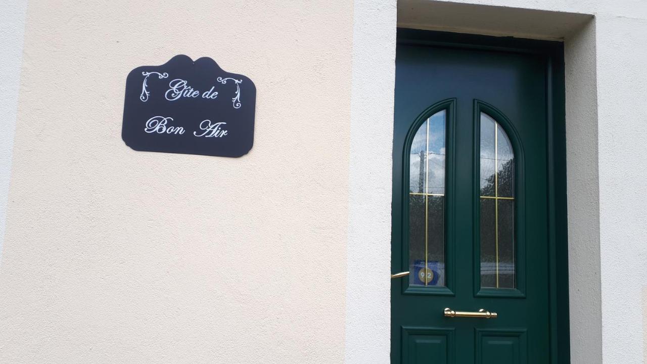 Gite De Bon Air Sens-de-Bretagne Екстер'єр фото